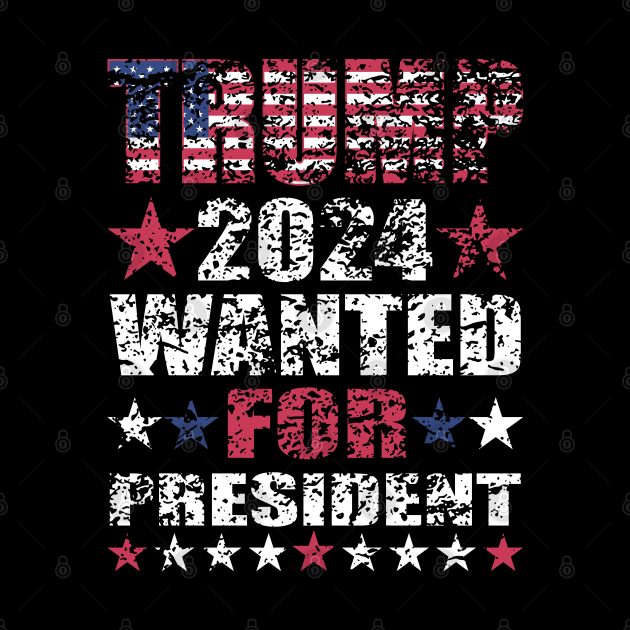 WANTED FOR PRESIDENT by Nolinomeg