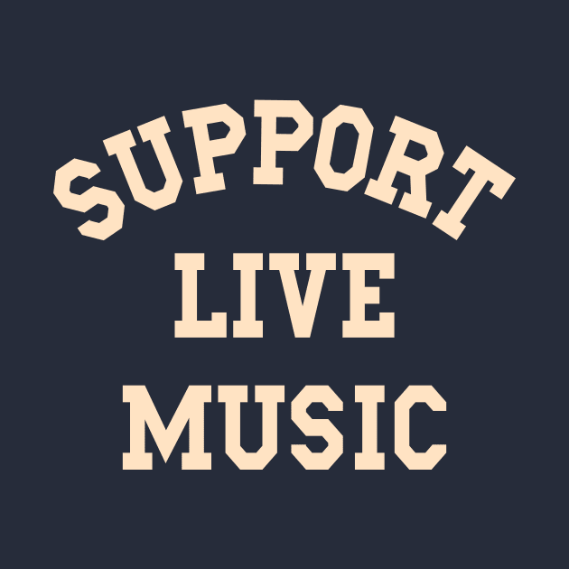 Support Live Music, Local Band, Local Music, Concert Festival by SilverLake