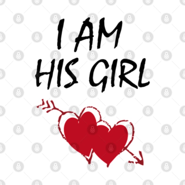 I AM HIS GIRL. HEART ART. by RENAN1989