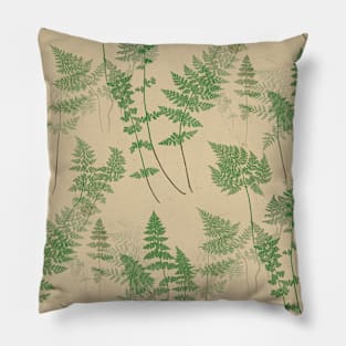 Fern Forest Pillow