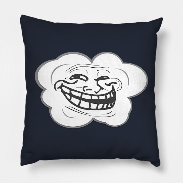 Randall the (Troll) Cloud Pillow by marthstewart