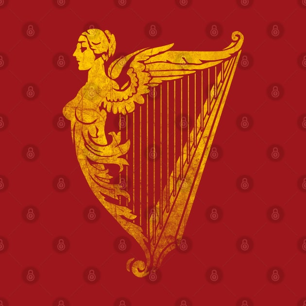 Irish Harp Heraldry by GAz