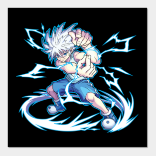 Killua Zoldyck Merch Teepublic