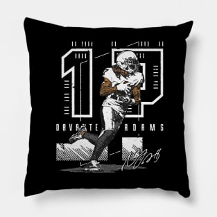 Davante Adams Las Vegas Future Pillow