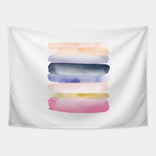 Brushstroke Ombre Abstract #watercolor Tapestry