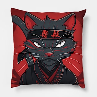 Kimono Cat Pillow