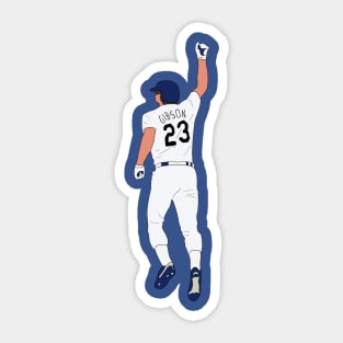 Justin Turner White Die Cut Vinyl Sticker | Dodger Monster | Baseball Art |  Dodgers Stickers