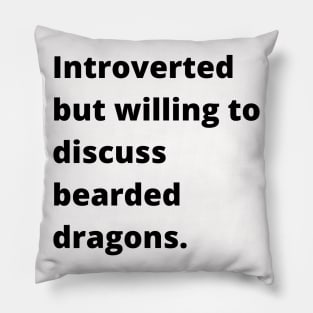 Bearded Dragon Pillow