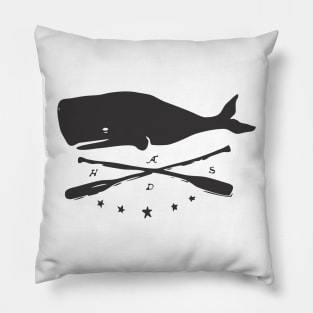 Whale Pillow