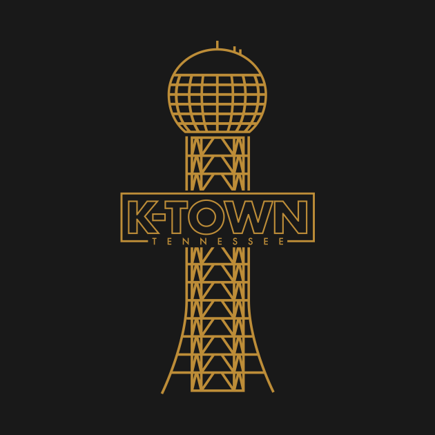 Discover Knoxville - Sunsphere - Sunsphere - T-Shirt