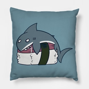 Sushi shark Pillow