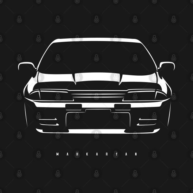 Skyline R32 GTR Face by Markaryan