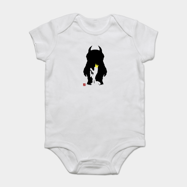 Where The Wild Things Are Wild Things Onesie Teepublic