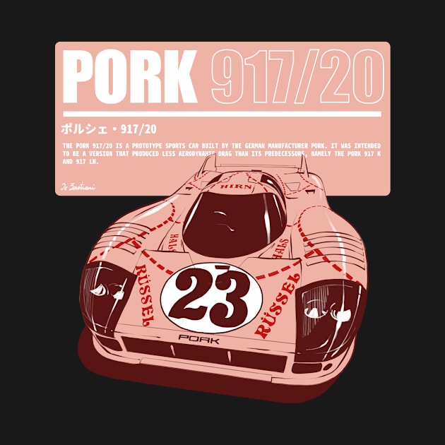 Pork 917/20 by Camille De Bastiani
