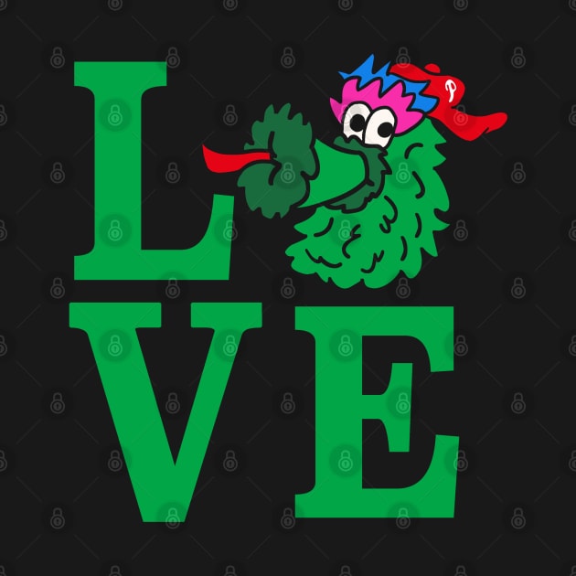 Phanatic LOVE, Philadelphia Baseball