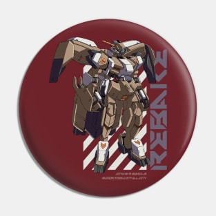 Gundam Gusion Rebake Full City Pin