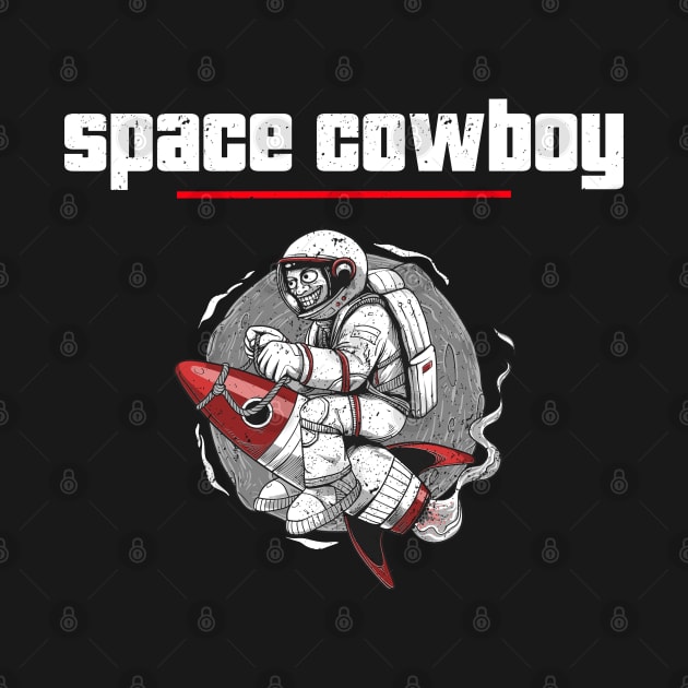 Space Cowboy by Samuel Tee