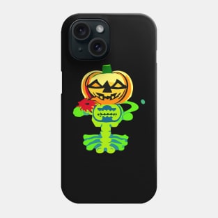 Funny Halloween Skeleton Phone Case