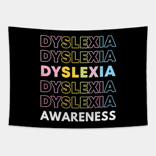 Dyslexia Awareness Tapestry