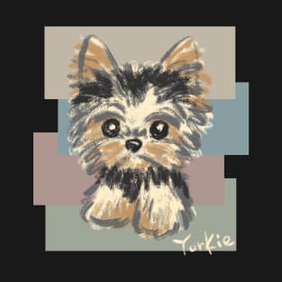 Yorkie puppy T-Shirt