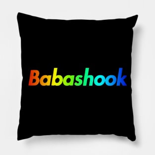 Babashook an Icon Pillow