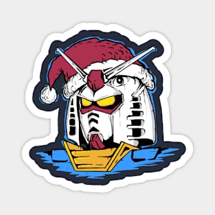 The santa Rx78 Magnet