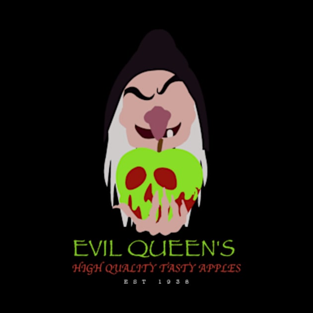 Evil Queen's Posioned Apples by LuisP96