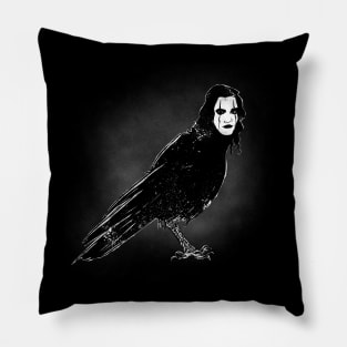 The Crow Pillow