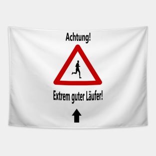 Achtung! Extrem guter Läufer! Tapestry