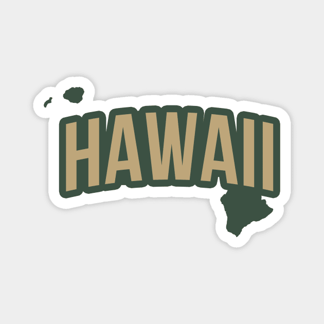 hawaii Magnet by Novel_Designs