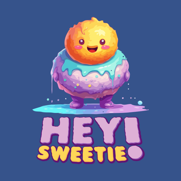 Just Hey Sweetie by Dmytro