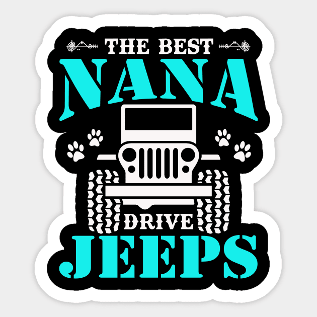 Funny Driving Off Road-Jeep-Nana Cute Tee Jeeps Shirt Funny Driving Off Road-Jeep-Nana Cute Tee Jeeps Shirt