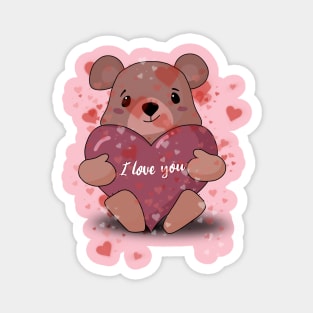 Bear Magnet