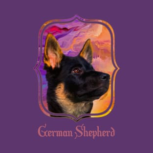 German Shepherd Puppy T-Shirt