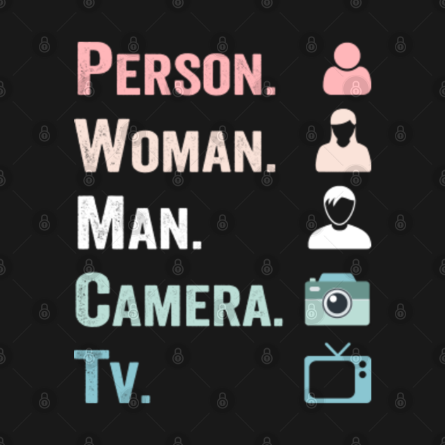 Person Woman Man Camera Tv Person Woman Man Camera Tv T Shirt Teepublic 6709