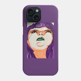 Crying Phone Case