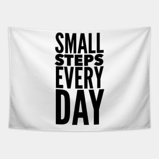 Small Steps Every Day Tapestry