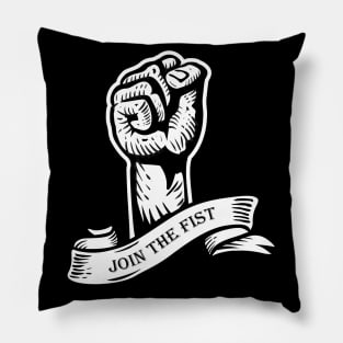 Join the Fist Pillow