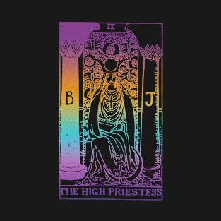The High Priestess Tarot Card T-Shirt
