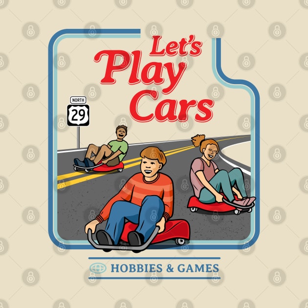 Let's Play Cars by visualcraftsman