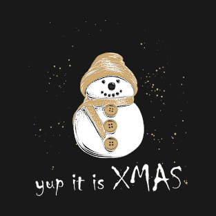 Christmas Snowman T-Shirt