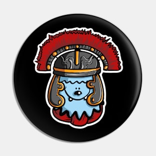 The Centurion Bald Yeti Pin