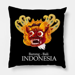 Barong from Bali, Indonesia by Xoalsohanifa Pillow