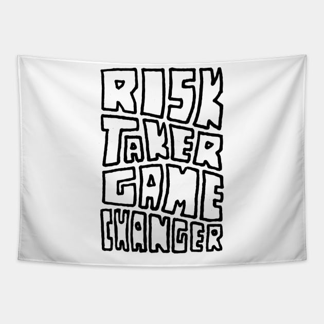 Risk Taker Game Changer Tapestry by Winlueo