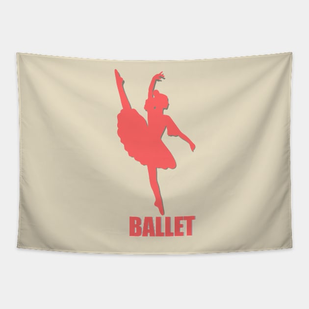 ballet Tapestry by dungnat2105