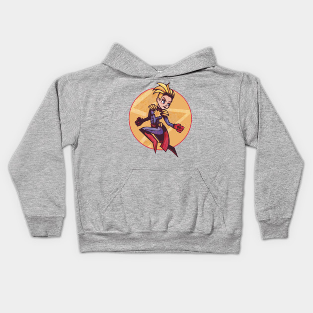 captain marvel hoodie kids