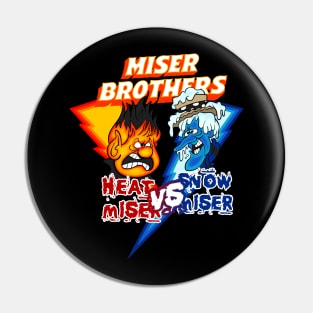 Heat Miser Vs Snow Miser Pin