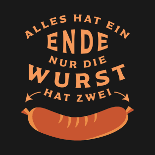 Funny German Sausage T-Shirt