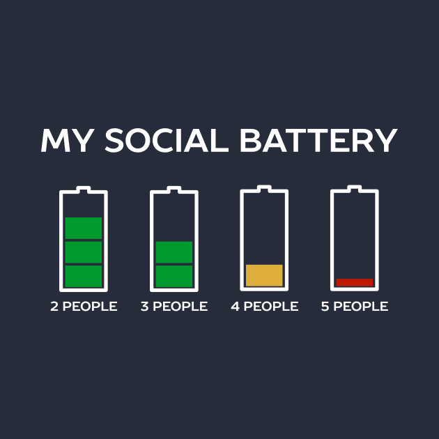 Funny Introvert Humor T-Shirt