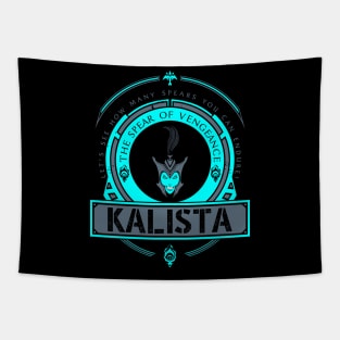 KALISTA - LIMITED EDITION Tapestry